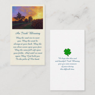 Carte commémorative de la fête de la vie