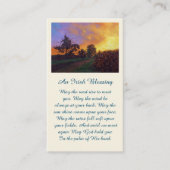 Carte commémorative de la fête de la vie (Devant)