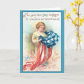 Carte commémorative de la Marine Patriotique vinta (Fleur jaune)