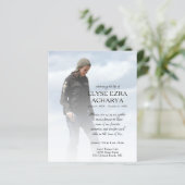 carte commémorative de la photo du côté gauche (Debout devant)