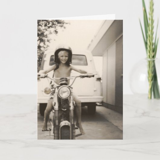 carte commémorative de la photo du côté gauche (Devant)