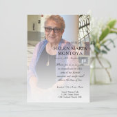 carte commémorative de la photo du côté gauche (Debout devant)