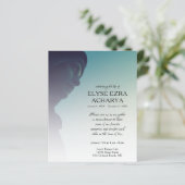 carte commémorative de la photo du côté gauche (Debout devant)