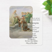 Carte commémorative de la première communion sacré (Bureau)