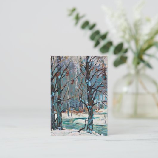 Carte commémorative de prière (Debout devant)