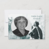 carte commémorative de prière d'ange (Devant)