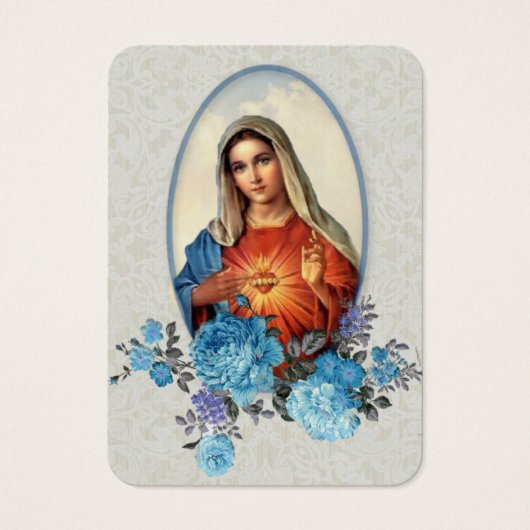 Carte commémorative de prière funéraire catholique (Devant)