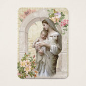 Carte commémorative de prière funéraire de la Vier (Devant)