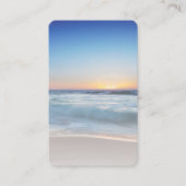 Carte commémorative des funérailles de Blue Ocean  (Devant)