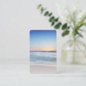 Carte commémorative des funérailles de Blue Ocean  (Debout devant)