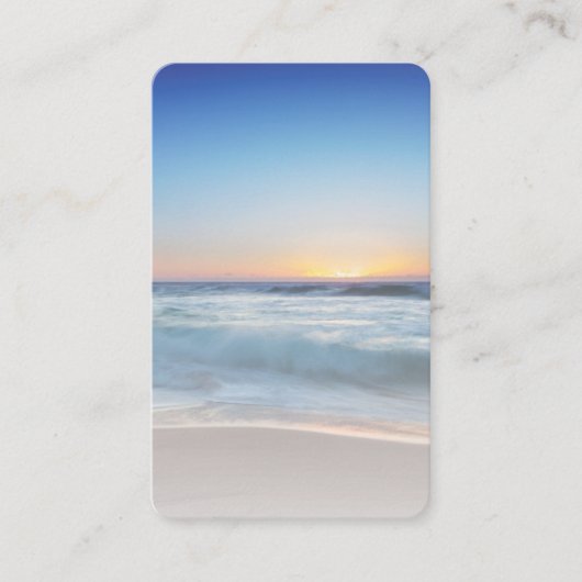 Carte commémorative des funérailles de Blue Ocean  (Devant)