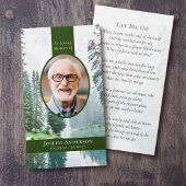 Carte commémorative des funérailles de la forêt ov