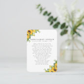 Carte commémorative des funérailles de la photo de (Debout devant)