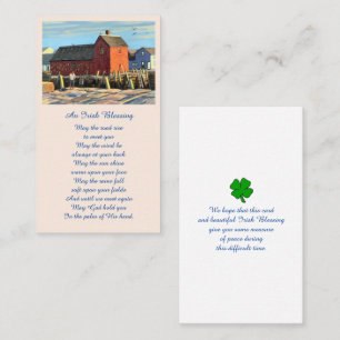 Carte commémorative du souvenir