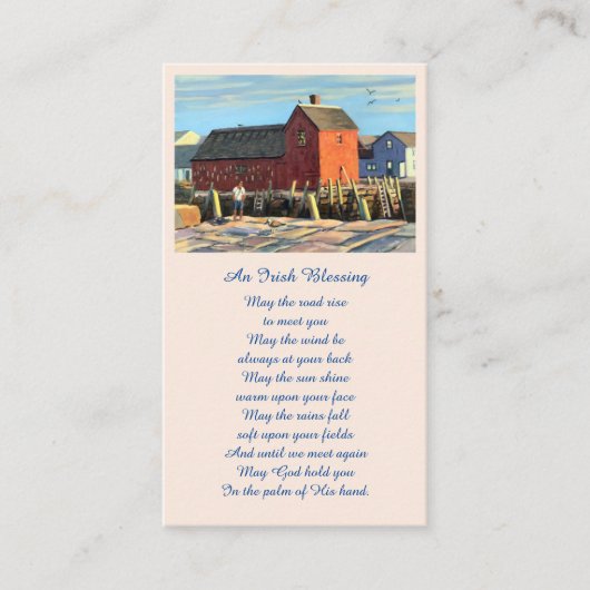 Carte commémorative du souvenir (Devant)