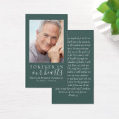 Carte commémorative Forever in Our Hearts (Bureau)