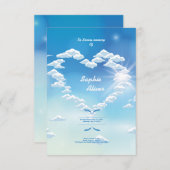 Carte commémorative funèbre de prière (Devant / Derrière)