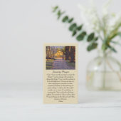 Carte commémorative In Love Memory Countryside (Debout devant)