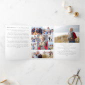 Carte commémorative In Loving Memory Photo Memorie (Intérieur)