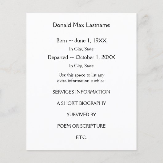 carte commémorative juive (Dos)