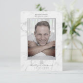 Carte Commemorative Men Funeral Loved One Father (Debout devant)