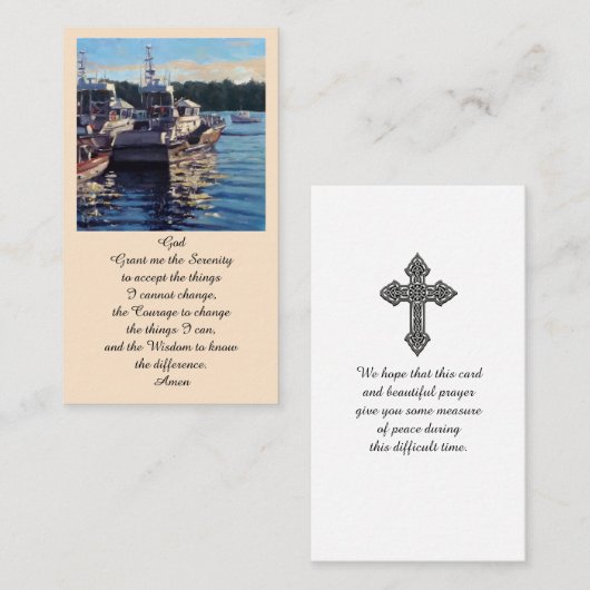 Carte commémorative moderne de célébration de la v (Devant / Derrière)