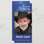 Carte commémorative modifiable des rayons de la lu (Devant / Derrière)