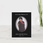 carte commémorative (noir) (Devant)