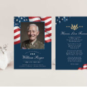 Carte commémorative patriotique