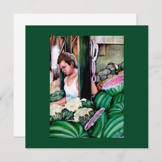 Carte Comment aimes-tu ces melons ? (Devant / Derrière)