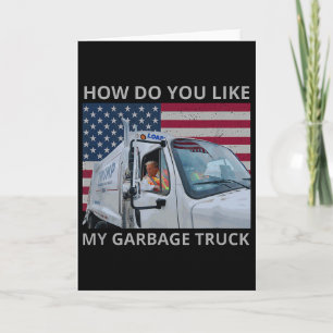 Carte Comment aimez-vous mon trajet en camion de garage