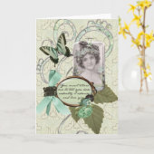 Carte Comment ardent je t'aime ! (Fleur jaune)