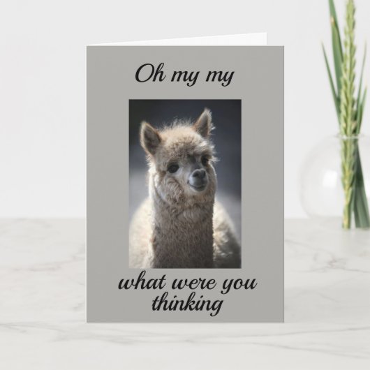 CARTE COMMENT AVEZ-VOUS FAIT ÇA POUR 16 ANS ? (Devant)