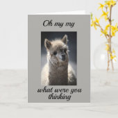 CARTE COMMENT AVEZ-VOUS FAIT ÇA POUR 21 ANS ? (Fleur jaune)