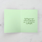 Carte Comment Ça Va ? Penser À Vous (Intérieur)