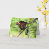 Carte Comment Devenir Un Citation De Papillon Voiture De (Fleur jaune)