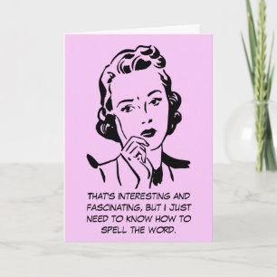 Carte Comment épeler la citation de procès-verbal