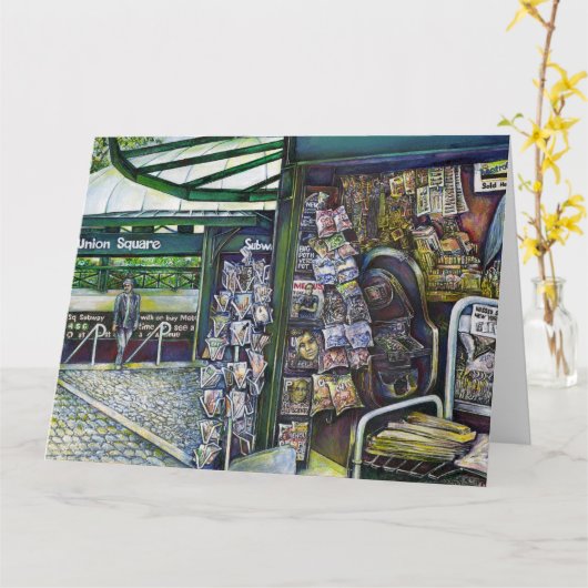 Carte Comment Est-Ce Qu'Une Image, Sans imagination ? (Fleur jaune)