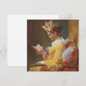 Carte Comment être une Reine (Devant / Derrière)