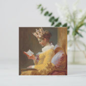 Carte Comment être une Reine (Debout devant)