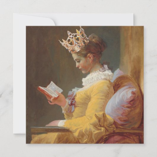 Carte Comment être une Reine (Devant)