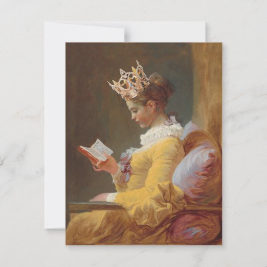 Carte Comment être une reine (Devant)