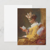 Carte Comment être une reine (Devant / Derrière)