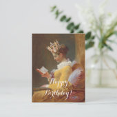 Carte Comment être une reine heureux anniversaire! (Debout devant)