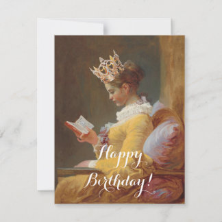 Carte Comment être une Reine Joyeux Anniversaire !