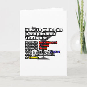 Carte Comment faire un ergothérapeute