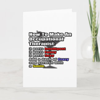 Carte Comment faire un ergothérapeute