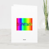 Carte Comment font l'amour Thee d'I (Dos)