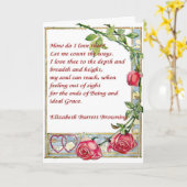 Carte Comment font l'amour Thee d'I (Fleur jaune)