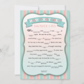 Carte Comment Ils Ont Rencontré Les Lèvres De Douche Drô (Devant)